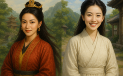 Dùng AI phục dựng chân dung 5 đại mỹ nhân trong truyện Kim Dung, nhan sắc người đẹp nhất gây tranh cãi