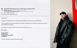 Lá thư từ chối thực tập của Balenciaga gây sốt: Màn “trả đũa” của Demna Gvasalia chăng?