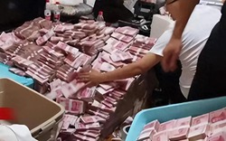 Huy động 300 cảnh sát đột kích căn biệt thự không người ở, tịch thu 4.700 tỷ đồng tiền mặt đủ chất đầy 2 xe tải