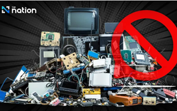 Thái Lan cấm toàn diện nhập khẩu rác thải điện tử