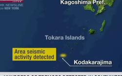 Hơn 400 trận động đất liên tục xảy ra tại Nhật Bản