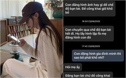 "Con đăng hình gia đình mình là sai hả bố?": Con gái nghẹn ngào vì bị "tiểu tam" ghen ngược, bố trách móc