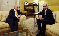 Sự yêu mến đặc biệt của Tổng thống Mỹ Donald Trump dành cho Thân vương William, thậm chí ví anh với nhân vật này