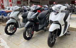 Xe ga 'Made in Vietnam' giá 23 triệu đồng trình làng: Ngoại hình lai Honda Vision - SH, tiết kiệm xăng ấn tượng 1,8L/100km