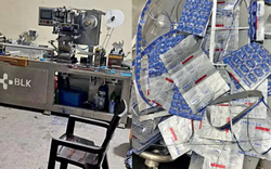 Phát hiện kho sản xuất, đường dây buôn thuốc giả trị giá hàng chục tỷ đồng, cảnh sát thu giữ 340.000 viên thuốc gồm kháng sinh, giảm đau, thuốc điều trị tiểu đường