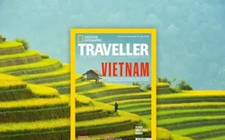 Hình ảnh Việt Nam nổi bật trên trang bìa tạp chí du lịch hàng đầu thế giới