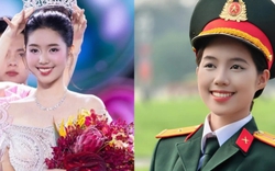 Gia thế đáng nể của nữ quân nhân vừa đăng quang Á hậu Việt Nam 2024