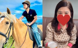 Lộ diện người phụ nữ quyền lực giúp bố đơn thân nghìn tỷ nhà bầu Hiển chăm con