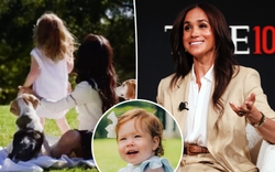 3 bài học cuộc sống quan trọng Meghan dạy cho con gái của mình - Công chúa Lilibet