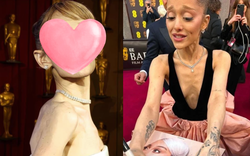 Ngoại hình gây sốc của Ariana Grande