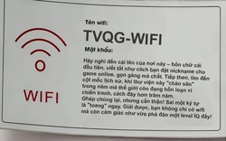Bài toán tìm mật khẩu wifi ở Thư viện Quốc gia: Sai một ký tự là "toang" ngay, IQ cao mới giải được?