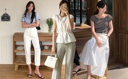 4 công thức diện đồ mát nhất tới công sở ngày nắng nóng gay gắt, nhưng vẫn đảm bảo 10 điểm thanh lịch