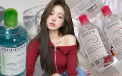 Bioderma chính thức lên tiếng về việc thu hồi sản phẩm nước tẩy trang đình đám