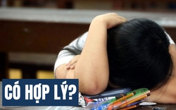 Hàng nghìn học sinh hoang mang trước 1 thông tin tuyển sinh NÓNG: Hợp lý về lâu dài, nhưng thiếu nhân văn trước mắt!