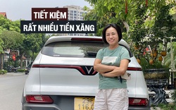 Mua VinFast VF 5, VF 6 chạy dịch vụ, chủ xe tại Hà Nội chia sẻ: ‘Tiết kiệm cả chục triệu/tháng tiền xăng, nhiều khách cũ quay lại’