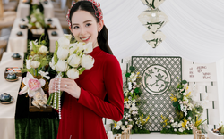 Trọn vẹn đám hỏi của Hương Liên và thiếu gia điển trai: Từng chi tiết đều hướng về cô dâu