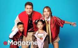 BigDaddy - Emily: “Kỷ luật với con trai, chiều chuộng với con gái để sau này không phải lụy anh nào”