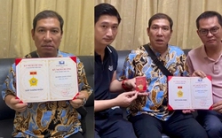 NSƯT Quang Thắng khiến dân mạng cười ngất vì biểu cảm "hình sự" khi nhận giải