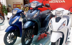 Giá xe máy ở mức thấp hiếm có: Honda Vision, SH, Winner X, Janus... dưới mức đề xuất tối đa 23 triệu đồng, tặng kèm đồng hồ xịn xò