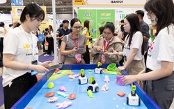 Trải nghiệm đa dạng công nghệ giáo dục tại VIETEDU FAIR 2025