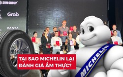 Tại sao hãng lốp xe Michelin lại có thể đánh giá ẩm thực?