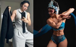 Từ Angela Phương Trinh gây sốc với body đô con đến loạt mỹ nhân cơ bắp khiến MXH dậy sóng