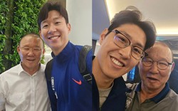 “Khung hình triệu view”: Ông Park Hang-seo “tít mắt” bên Son Heung-min và Lee Kang-in, phản ứng của cầu thủ Việt Nam gây bất ngờ