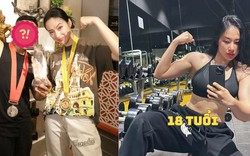 Đã tìm ra "thế lực" đứng sau cơ bắp cuồn cuộn gây sốc của Angela Phương Trinh