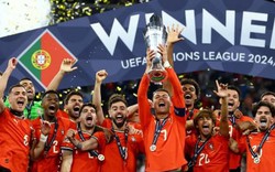 Ronaldo ghi bàn rồi chấn thương, Bồ Đào Nha vô địch UEFA Nations League
