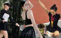 Cả showbiz Việt bận chơi pickleball!