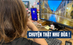"Từ ngày các cháu học sinh nghỉ hè, công ty tôi cứ đang làm việc lại vang lên những... tiếng thì thầm!"