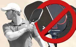 Từ ngày 1/7, những cây vợt Pickleball này chính thức bị cấm