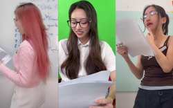 Sao Việt thi nhau giải đề THPT: Dàn Chị Đẹp - Em Xinh lên sóng ầm ầm, không thấy bóng bất kỳ sao nam nào!