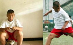 Thần đồng bóng đá Trung Quốc tập luyện hằng ngày vẫn béo phì, vỡ mộng ngôi sao