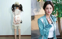 Khung hình gây lú nhất ngày: Đây là Dương Mịch hay con gái 11 tuổi?