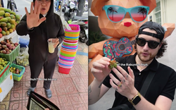 Khách Tây hỏi mua 1 quả chôm chôm cho 2 người ăn, cách người phụ nữ Việt xử lý khiến dân mạng rần rần