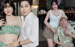Hoa hậu Việt sợ chồng chê khi mang thai con thứ 4