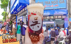 Hồng Trà Ngô Gia vừa đổ bộ Hà Nội đã rần rần: Hương vị liệu có đủ "wow"?