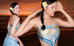 Hot mom Vbiz đẻ 3 con vẫn khoe vòng eo đáng ghen tị, tuyên bố 1 câu mà hội chị em bỉm sữa ngay lập tức vỗ tay