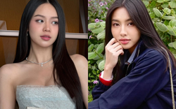 Hoa hậu Thanh Thuỷ đã chính thức "soán ngôi" Thuỳ Tiên