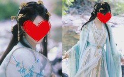 Mỹ nhân cổ trang tự nhận mình là "tiên nữ trên trời", nhan sắc và cốt cách hoàn hảo cỡ nào mà khán giả đồng ý luôn?