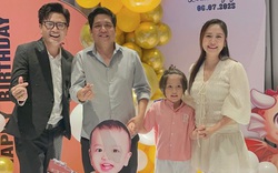 Con trai bị tăng động giảm chú ý, vợ chồng Đức Thịnh - Thanh Thuỷ gác lại mọi công việc để chăm con