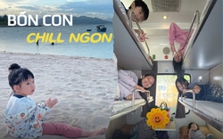 Mẹ 4 con dắt nhau lên tàu đi chill: Tưởng thảm họa mà hóa ra là chuyến đi đáng giá nhất đời