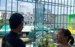 Sau vụ cháy khiến 8 người tử vong ở TPHCM: Cảnh sát đến tận chung cư vận động gỡ lồng sắt, tháo ‘chuồng cọp’