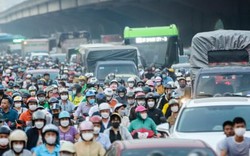 Hà Nội cấm xe máy xăng dầu chạy trong Vành đai 1 từ tháng 7/2026