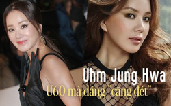 U60 mà dáng vẫn "căng đét", cơ bụng đáng mơ ước: Bí quyết của "Madonnna xứ Hàn" Uhm Jung Hwa chỉ ở 1 thói quen