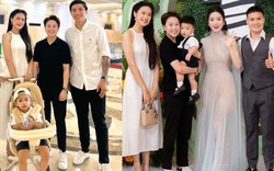Hot WAGs đọ sắc: Doãn Hải My khí chất tiểu thư, có lấn át Chu Thanh Huyền trong tiệc thôi nôi con trai Quang Hải?