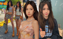 Con gái út của "bom sex Châu Á" Chung Lệ Đề: 15 tuổi cao 1m70, nhan sắc và thần thái như người mẫu chuyên nghiệp