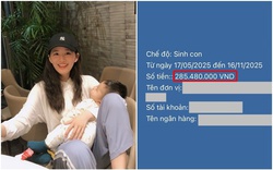 Mẹ bỉm nhận trợ cấp thai sản 285 triệu đồng, đọc bình luận càng choáng