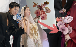 Bạn thân Lê Hà Trúc vừa bị tố “đạo nhái - nhận vơ” thiết kế hoa cưới là ai?